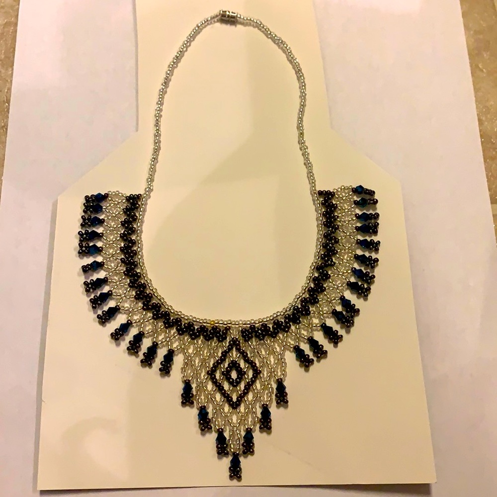 Custome made beaded necklace